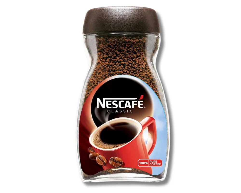 Nescafe Classic Coffee 100(±)10gm (Glass Bottle)